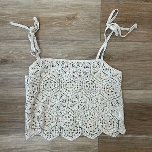 Crochet Cropped Top